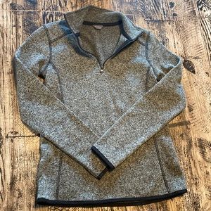 Eddie Bauer gray pullover
